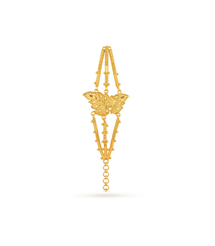 Gold Plated Traditional Leaf Mantasha