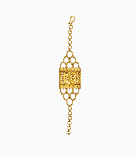 Gold Plated Traditional Grace Mantasha