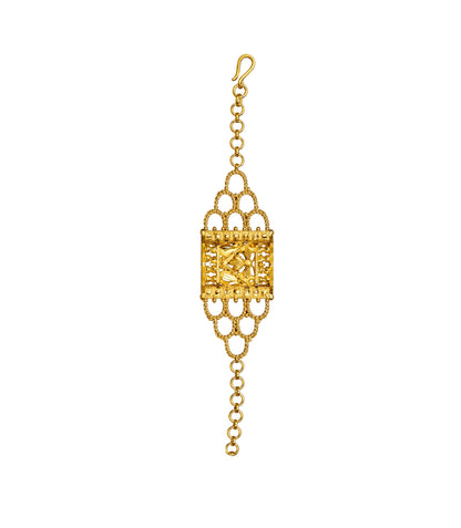 Gold Plated Traditional Grace Mantasha