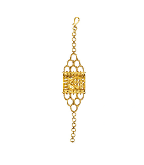 Gold Plated Traditional Grace Mantasha