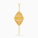 Gold Plated Traditional Floral Charm Mantasha