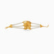 Gold Plated Floral Pearl Mantasha