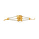 Gold Plated Floral Pearl Mantasha