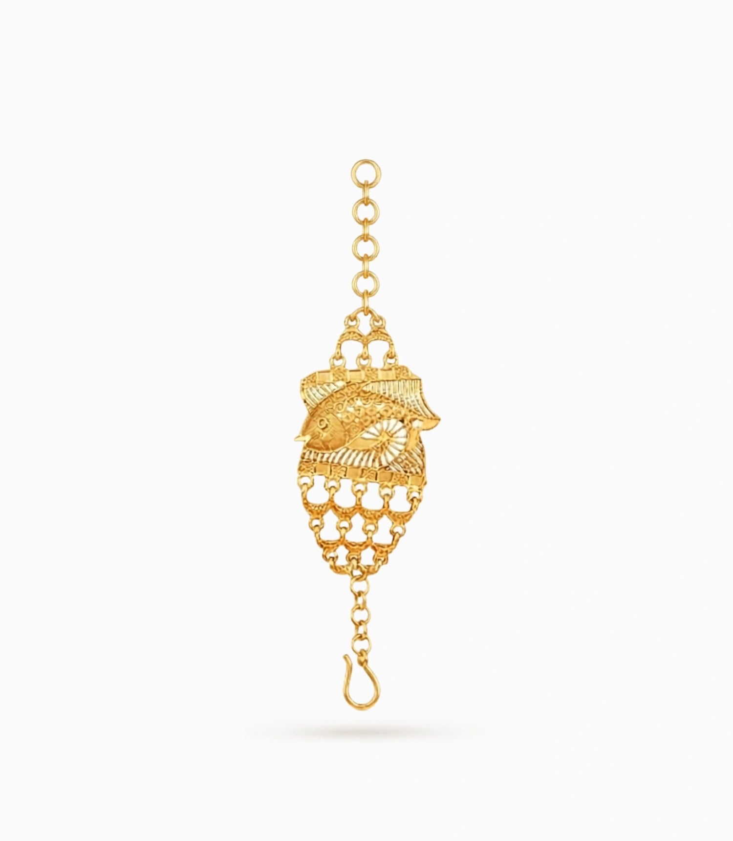 Gold Plated Traditional Butterfly Mantasha