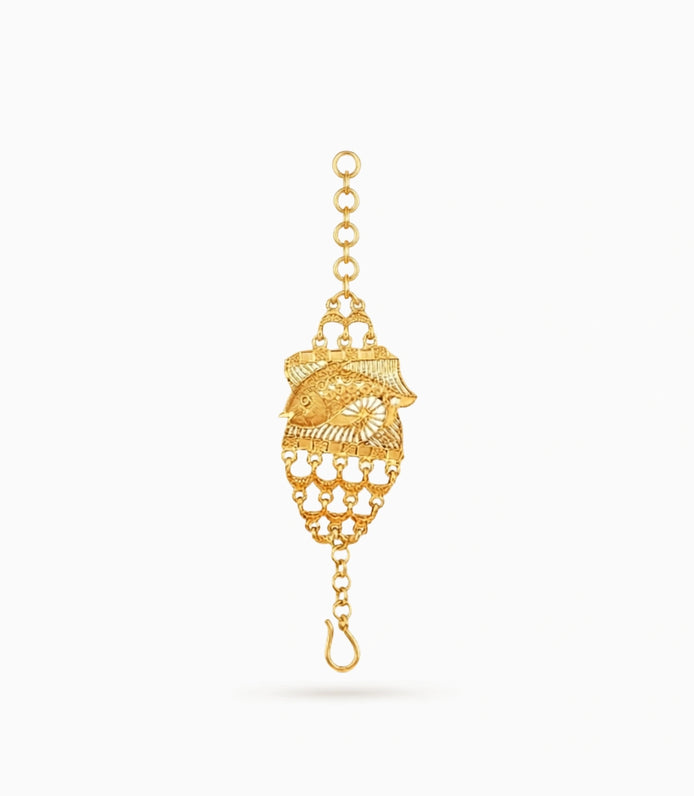 Gold Plated Traditional Butterfly Mantasha
