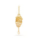 Gold Plated Traditional Butterfly Mantasha
