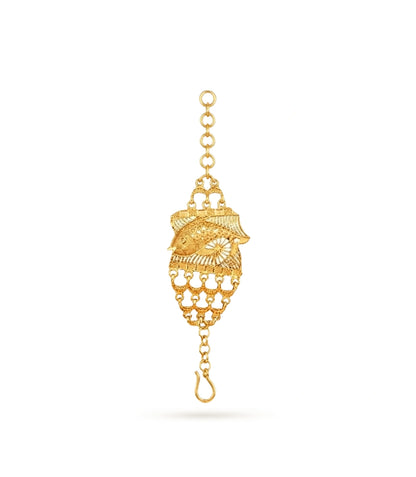 Gold Plated Traditional Butterfly Mantasha