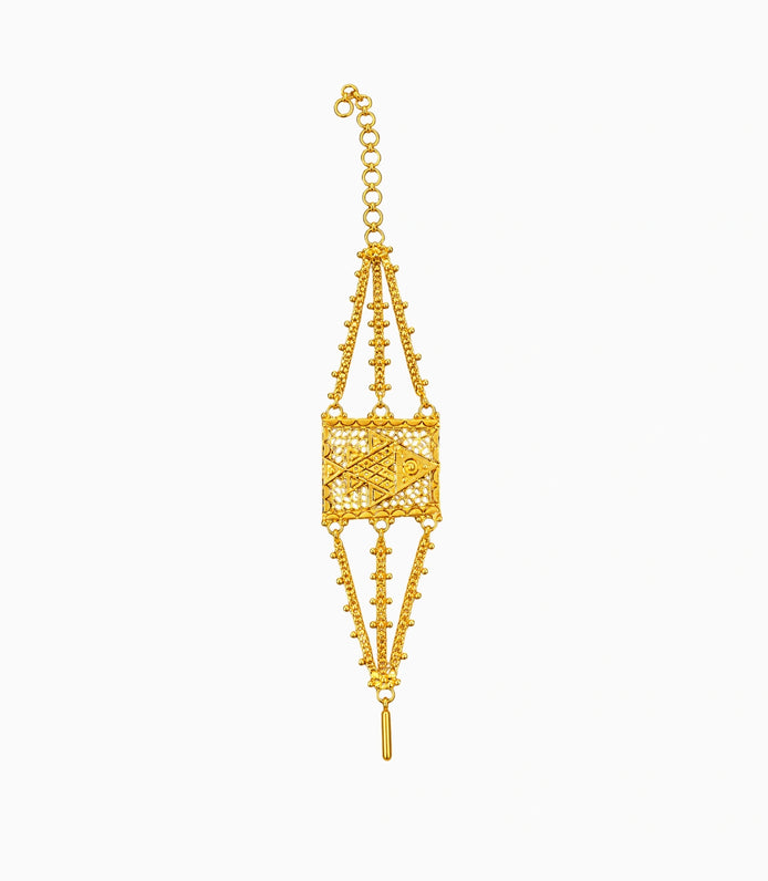 Gold Plated Heritage Mantasha