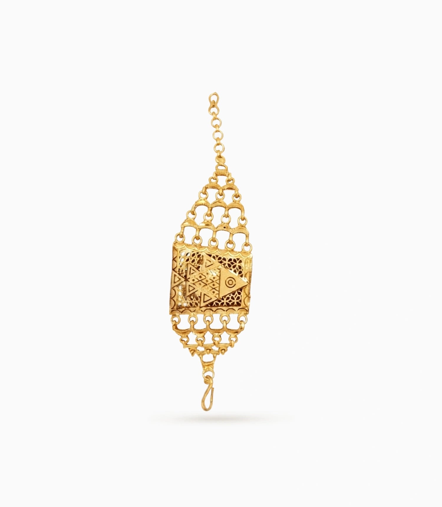Gold Plated Classic Mantasha