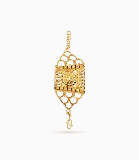 Gold Plated Graceful Mantasha