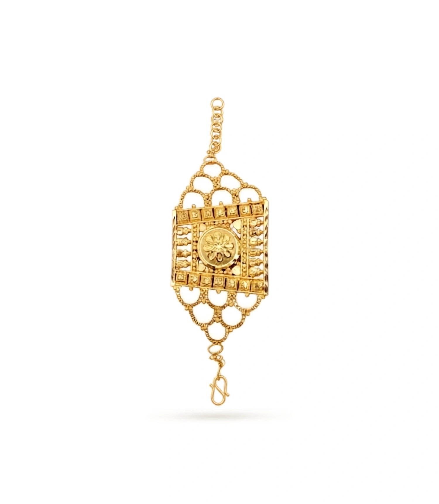 Gold Plated Graceful Mantasha