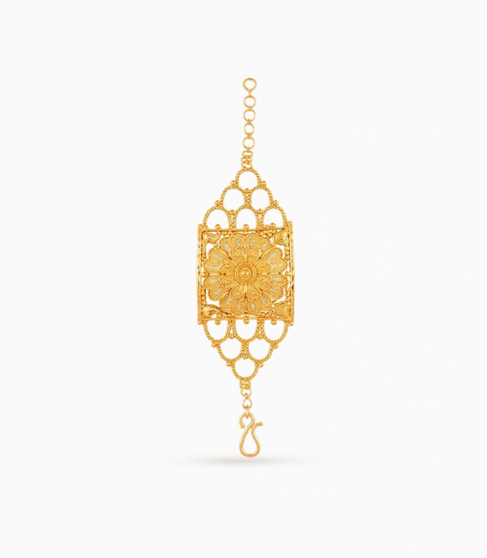 Gold Plated Elegant Mantasha