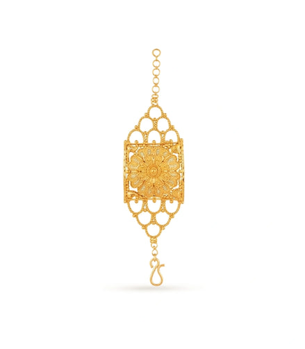 Gold Plated Elegant Mantasha