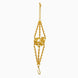 Gold Plated Dancing Peacock Mantasha