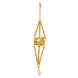 Gold Plated Dancing Peacock Mantasha