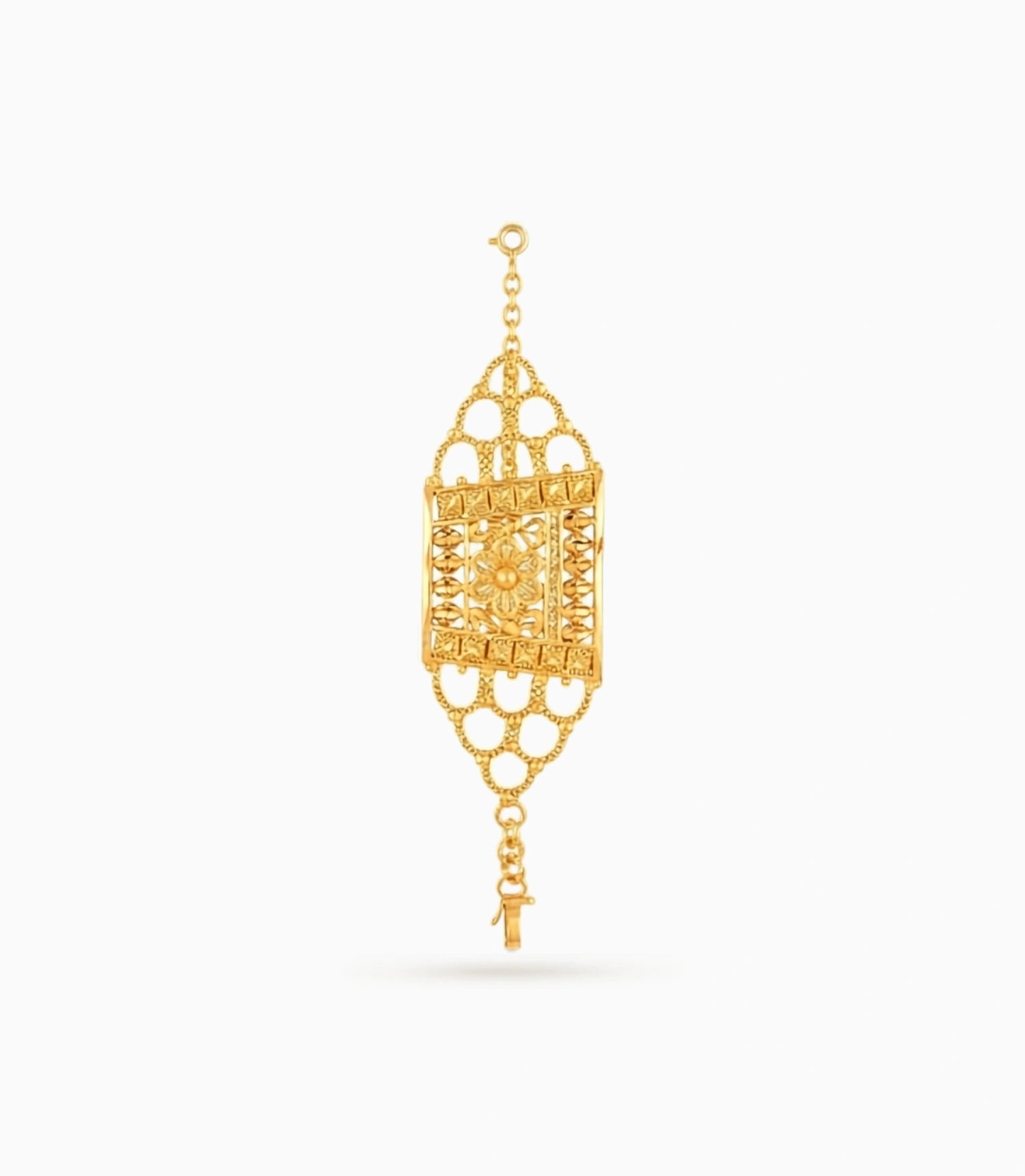 Gold Plated Majestic Mantasha