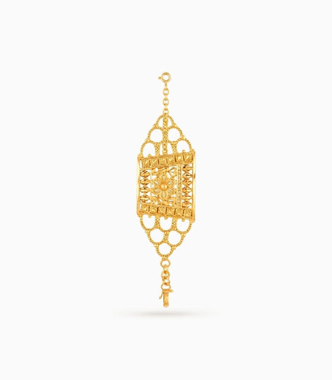 Gold Plated Majestic Mantasha