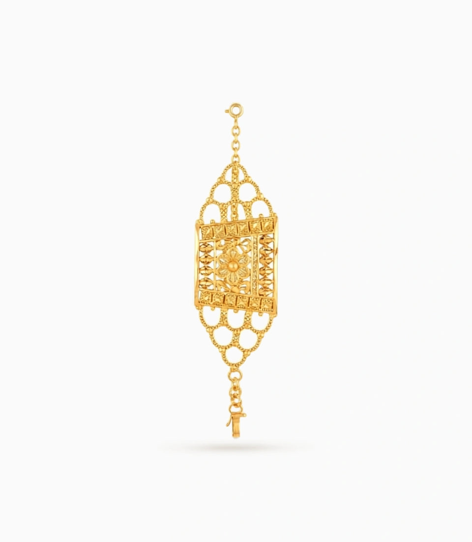 Gold Plated Majestic Mantasha