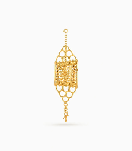 Gold Plated Majestic Mantasha