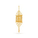 Gold Plated Majestic Mantasha
