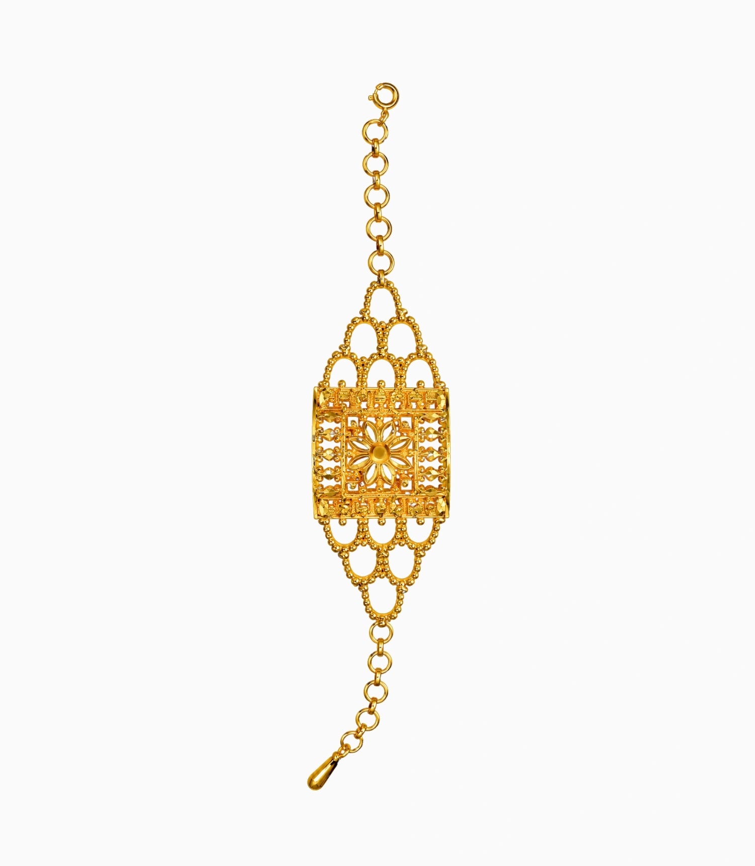 Gold Plated Royal Floral Mantasha
