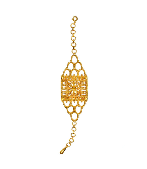 Gold Plated Royal Floral Mantasha