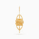 Gold Plated Classic Floral Mantasha