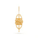 Gold Plated Classic Floral Mantasha