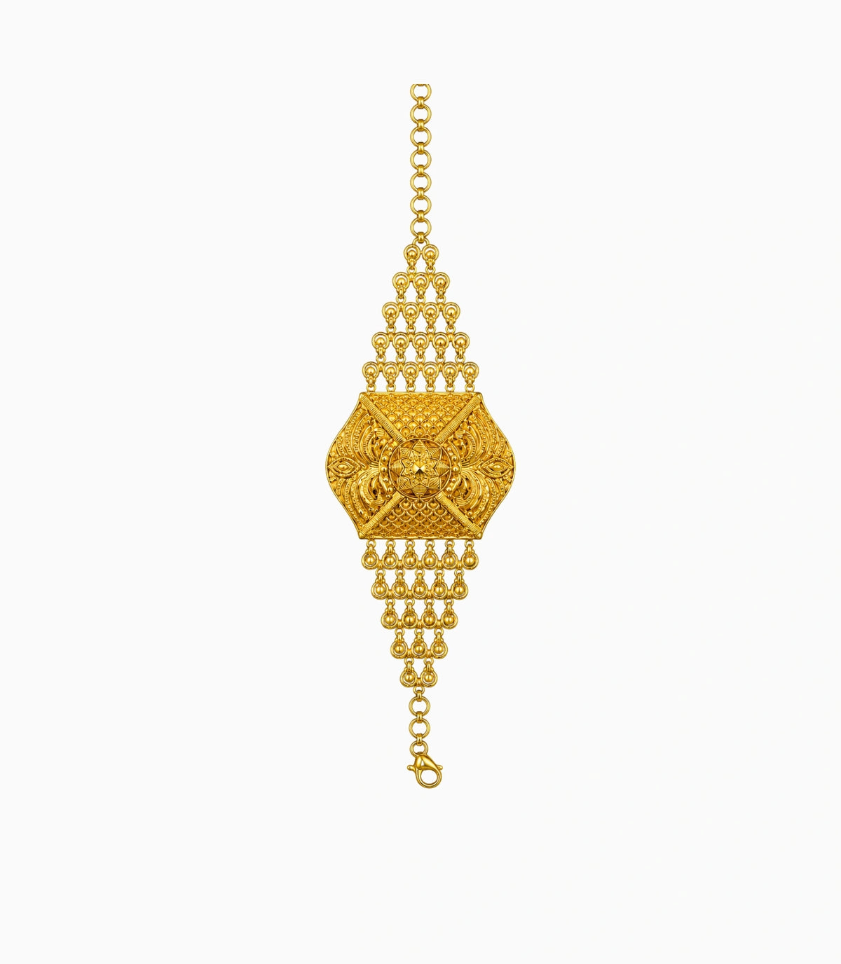 Gold Plated Classic Filigree Mantasha