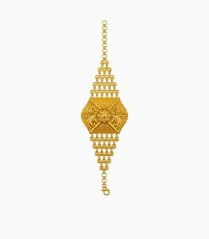 Gold Plated Classic Filigree Mantasha
