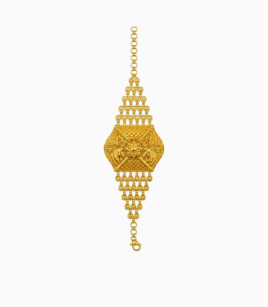 Gold Plated Classic Filigree Mantasha