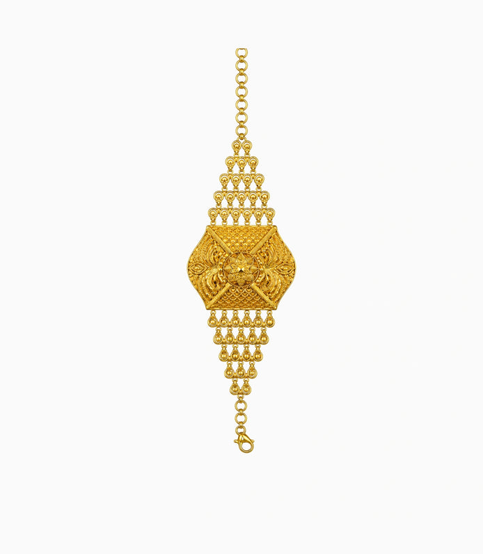 Gold Plated Classic Filigree Mantasha