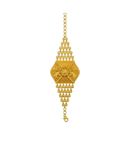 Gold Plated Classic Filigree Mantasha