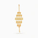 Gold Plated Delicate Floral Mantasha