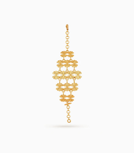 Gold Plated Delicate Floral Mantasha