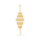 Gold Plated Delicate Floral Mantasha