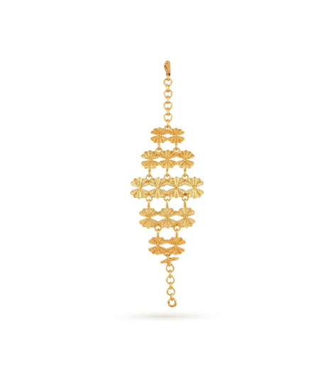 Gold Plated Delicate Floral Mantasha