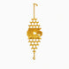 Gold Plated Peacock Mantasha