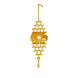Gold Plated Peacock Mantasha