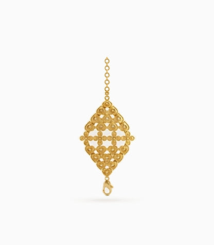 Gold Plated Conecting Hearts Mantasha