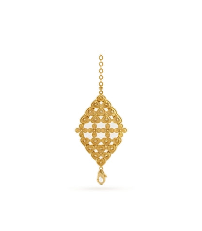 Gold Plated Conecting Hearts Mantasha