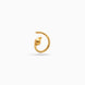 Gold Plated Simple Ball AD Nose Pin