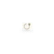 Gold Plated Minimal AD Nose Pin