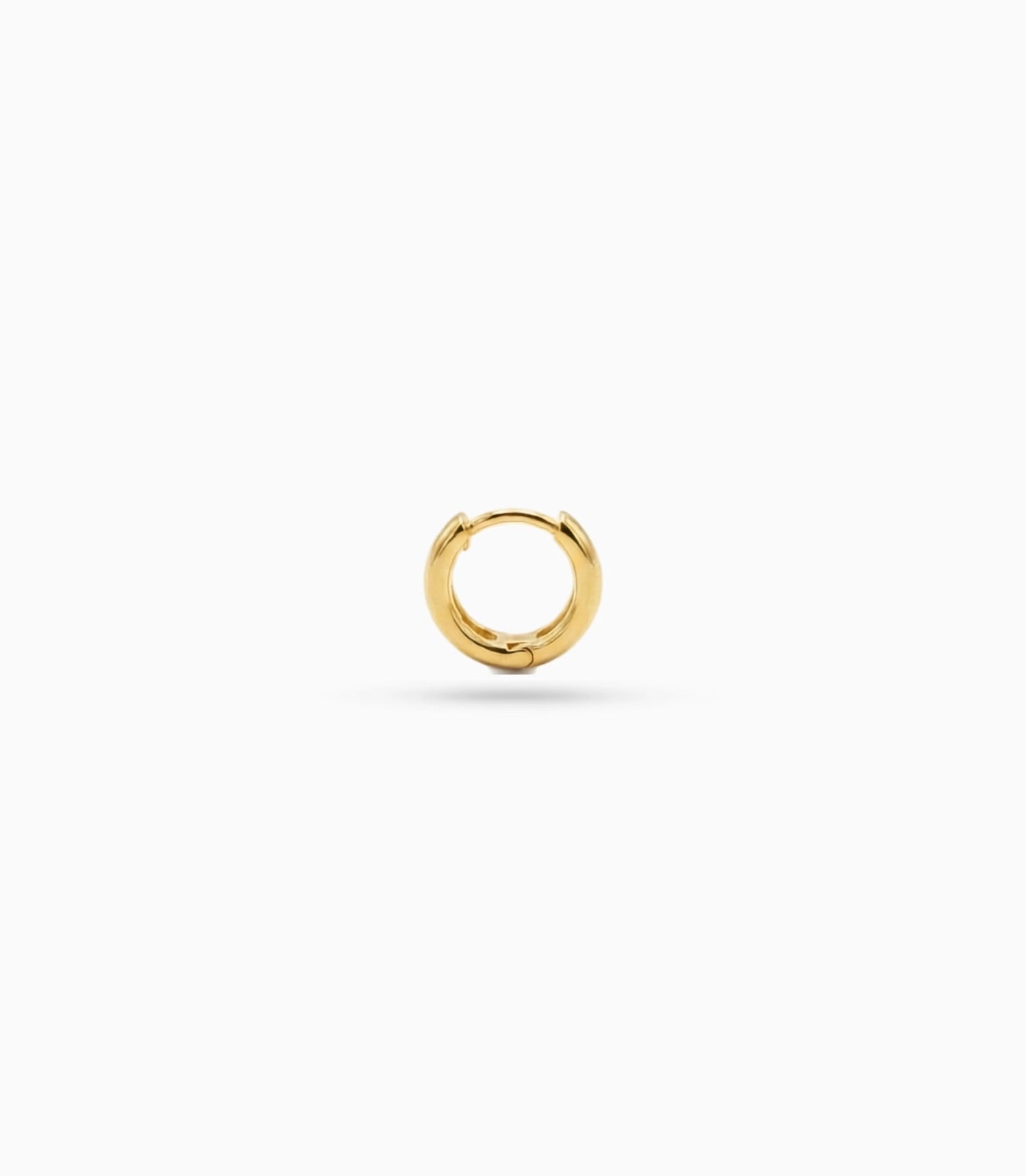 Gold Plated Simple AD Nose Pin