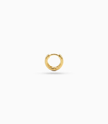 Gold Plated Simple AD Nose Pin