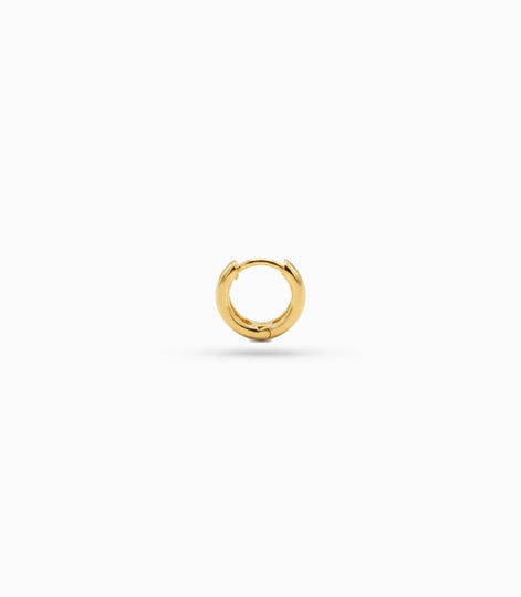 Gold Plated Simple AD Nose Pin