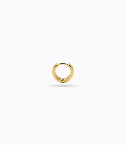 Gold Plated Simple AD Nose Pin