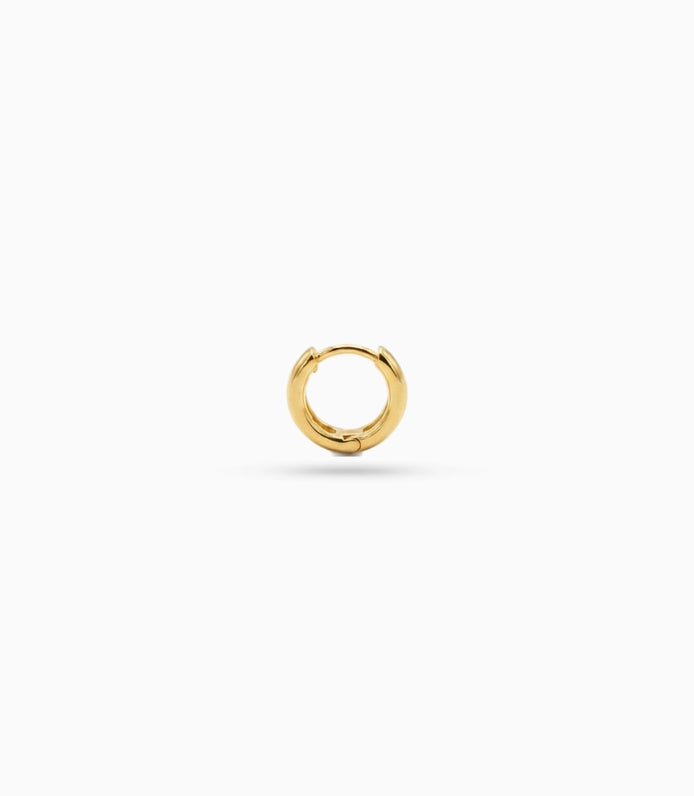 Gold Plated Simple AD Nose Pin