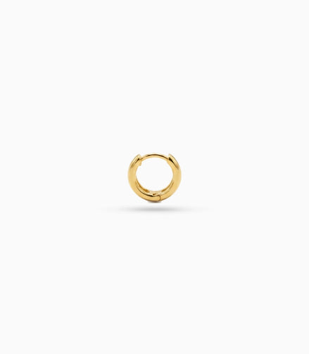 Gold Plated Simple AD Nose Pin