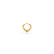 Gold Plated Simple AD Nose Pin